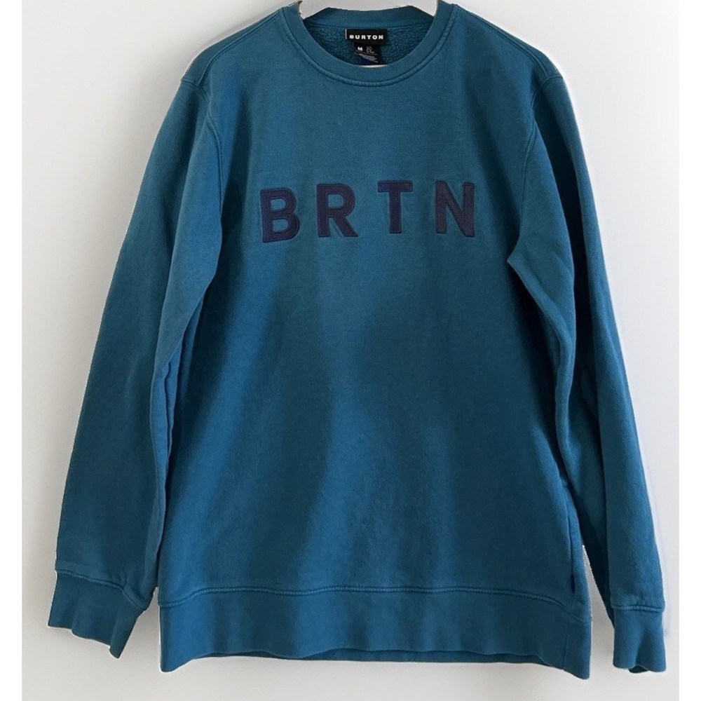 Mens Burton Crewneck Heavy Weight Sweatshirt Sz Medium